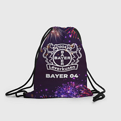 Рюкзак-мешок Праздничный Bayer 04, цвет: 3D-принт