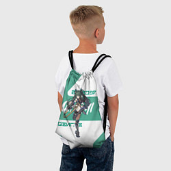 Рюкзак-мешок Цинъи - ZZZ, цвет: 3D-принт — фото 2