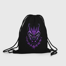 Рюкзак-мешок Black Panther head, цвет: 3D-принт