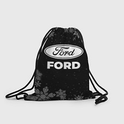 Рюкзак-мешок Снежный Ford, цвет: 3D-принт