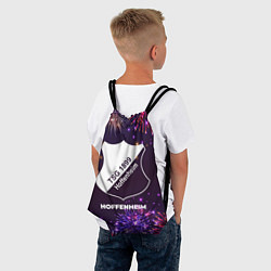 Рюкзак-мешок Праздничный Hoffenheim, цвет: 3D-принт — фото 2