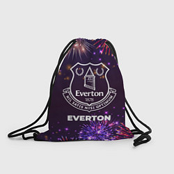 Рюкзак-мешок Праздничный Everton, цвет: 3D-принт