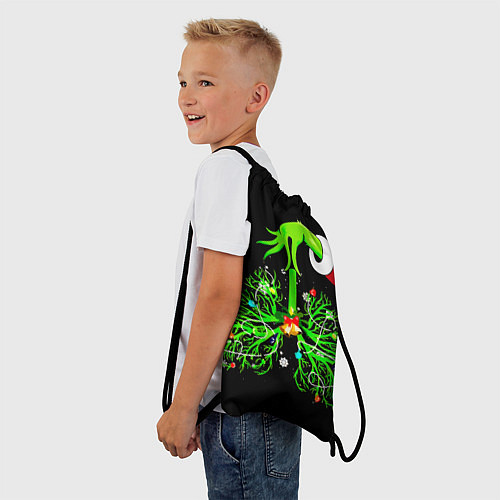 Мешок для обуви Гринч похищает сердца / 3D-принт – фото 3