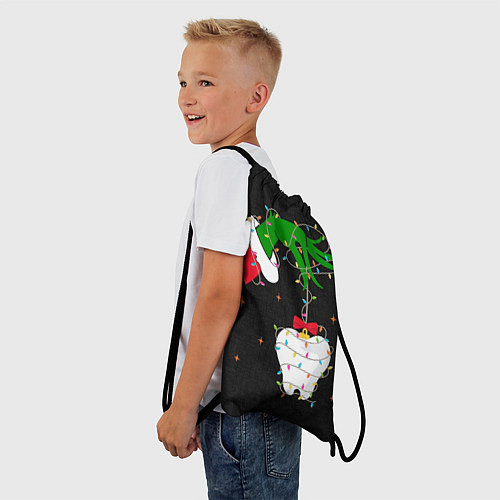 Мешок для обуви Гринч похищает у зубной феи / 3D-принт – фото 3