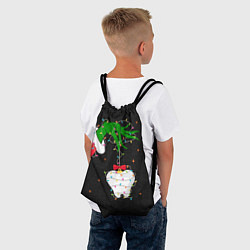 Рюкзак-мешок Гринч похищает у зубной феи, цвет: 3D-принт — фото 2