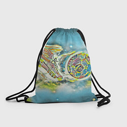 Рюкзак-мешок Удар по воротам, цвет: 3D-принт