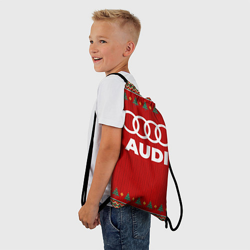 Мешок для обуви Audi new year / 3D-принт – фото 3