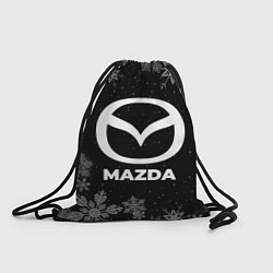 Рюкзак-мешок Снежный Mazda, цвет: 3D-принт