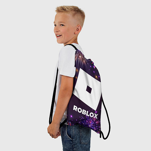 Мешок для обуви Праздничный Roblox / 3D-принт – фото 3