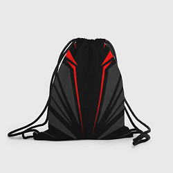 Рюкзак-мешок Sport uniform - red, цвет: 3D-принт