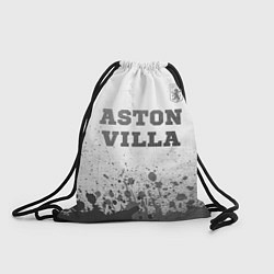 Рюкзак-мешок Aston Villa - white gradient посередине, цвет: 3D-принт