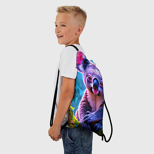 Мешок для обуви Коала на дереве / 3D-принт – фото 3