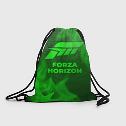Рюкзак-мешок Forza Horizon - green gradient, цвет: 3D-принт