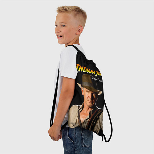 Мешок для обуви Indiana Jones and the Great Circle / 3D-принт – фото 3