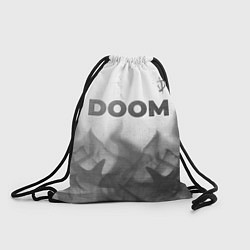 Рюкзак-мешок Doom - white gradient посередине, цвет: 3D-принт