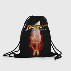 Рюкзак-мешок Indiana Jones and the Great Circle, цвет: 3D-принт