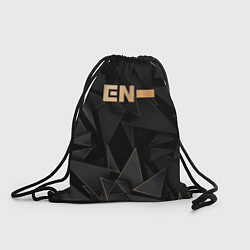 Рюкзак-мешок Enhypen golden poly, цвет: 3D-принт