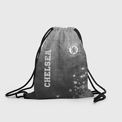 Рюкзак-мешок Chelsea - grey gradient вертикально, цвет: 3D-принт