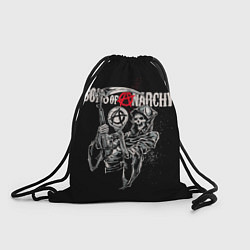 Рюкзак-мешок Sons Of Anarchy - death, цвет: 3D-принт