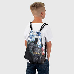 Рюкзак-мешок Страж города Бэтмен, цвет: 3D-принт — фото 2