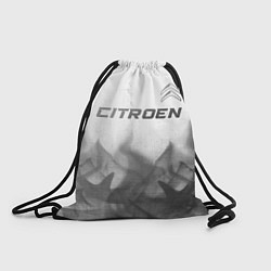Рюкзак-мешок Citroen - white gradient посередине, цвет: 3D-принт