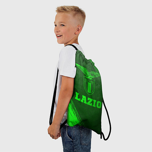 Мешок для обуви Lazio - green gradient / 3D-принт – фото 3