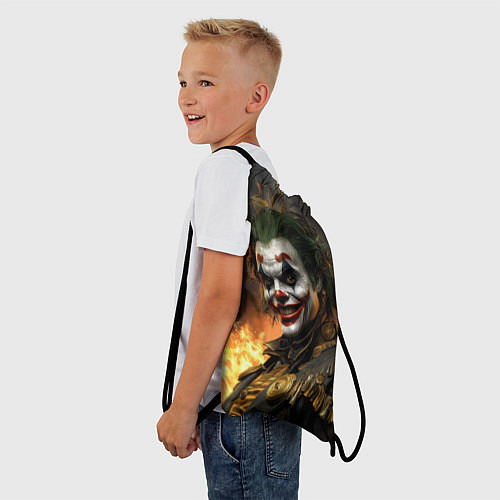 Мешок для обуви Джокер в эпичном костюме / 3D-принт – фото 3