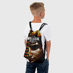 Рюкзак-мешок Davids Face Look, цвет: 3D-принт — фото 2