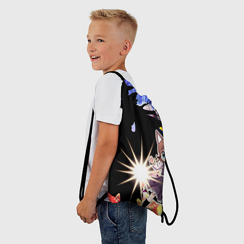 Мешок для обуви Фанату аниме / 3D-принт – фото 3