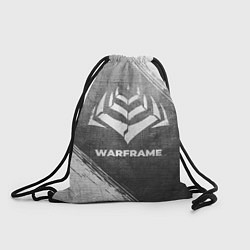 Рюкзак-мешок Warframe - grey gradient, цвет: 3D-принт