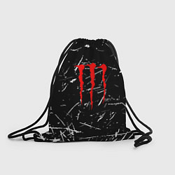 Рюкзак-мешок Monster обрывки красок, цвет: 3D-принт