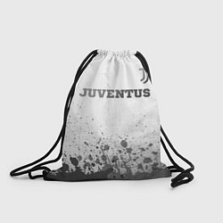 Рюкзак-мешок Juventus - white gradient посередине, цвет: 3D-принт