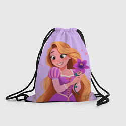 Рюкзак-мешок Rapunzel - big pictures, цвет: 3D-принт
