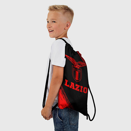 Мешок для обуви Lazio - red gradient / 3D-принт – фото 3