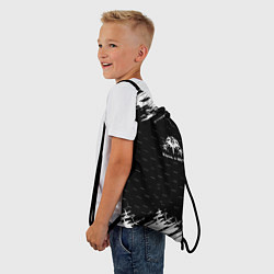 Рюкзак-мешок Король и шут краски броня, цвет: 3D-принт — фото 2
