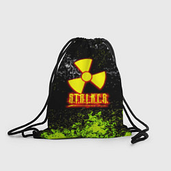 Рюкзак-мешок Stalker брызги красок, цвет: 3D-принт