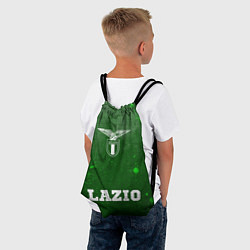 Рюкзак-мешок Lazio - green gradient по-центру, цвет: 3D-принт — фото 2