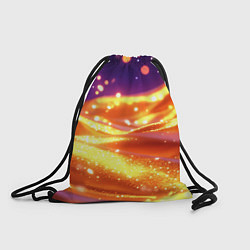 Мешок для обуви Золотая волнистая текстура