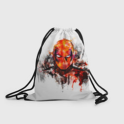 Рюкзак-мешок Дэдпул краски, цвет: 3D-принт