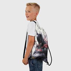 Рюкзак-мешок Бэтмен в тумане, цвет: 3D-принт — фото 2