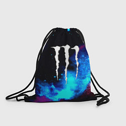 Мешок для обуви Monster energy космос