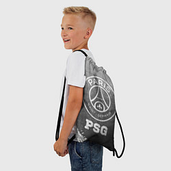 Рюкзак-мешок PSG - grey gradient, цвет: 3D-принт — фото 2