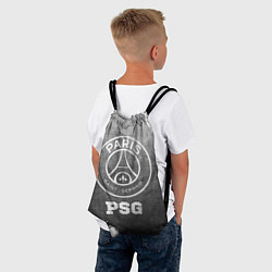 Рюкзак-мешок PSG - grey gradient, цвет: 3D-принт — фото 2