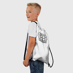 Рюкзак-мешок Bayer 04 white poly, цвет: 3D-принт — фото 2