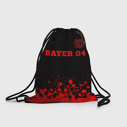 Рюкзак-мешок Bayer 04 - red gradient посередине, цвет: 3D-принт