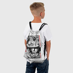 Рюкзак-мешок DanDaDan: Fight, цвет: 3D-принт — фото 2