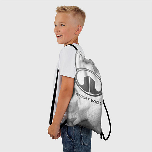 Мешок для обуви Great Wall - white gradient / 3D-принт – фото 3