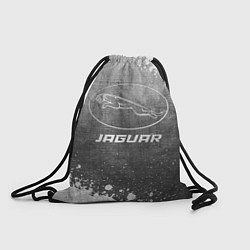 Рюкзак-мешок Jaguar - grey gradient, цвет: 3D-принт