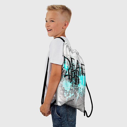 Мешок для обуви Dead by april краски / 3D-принт – фото 3