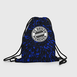 Рюкзак-мешок Bayern blue energy, цвет: 3D-принт
